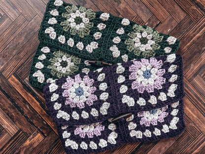 Crochet Book Sleeves