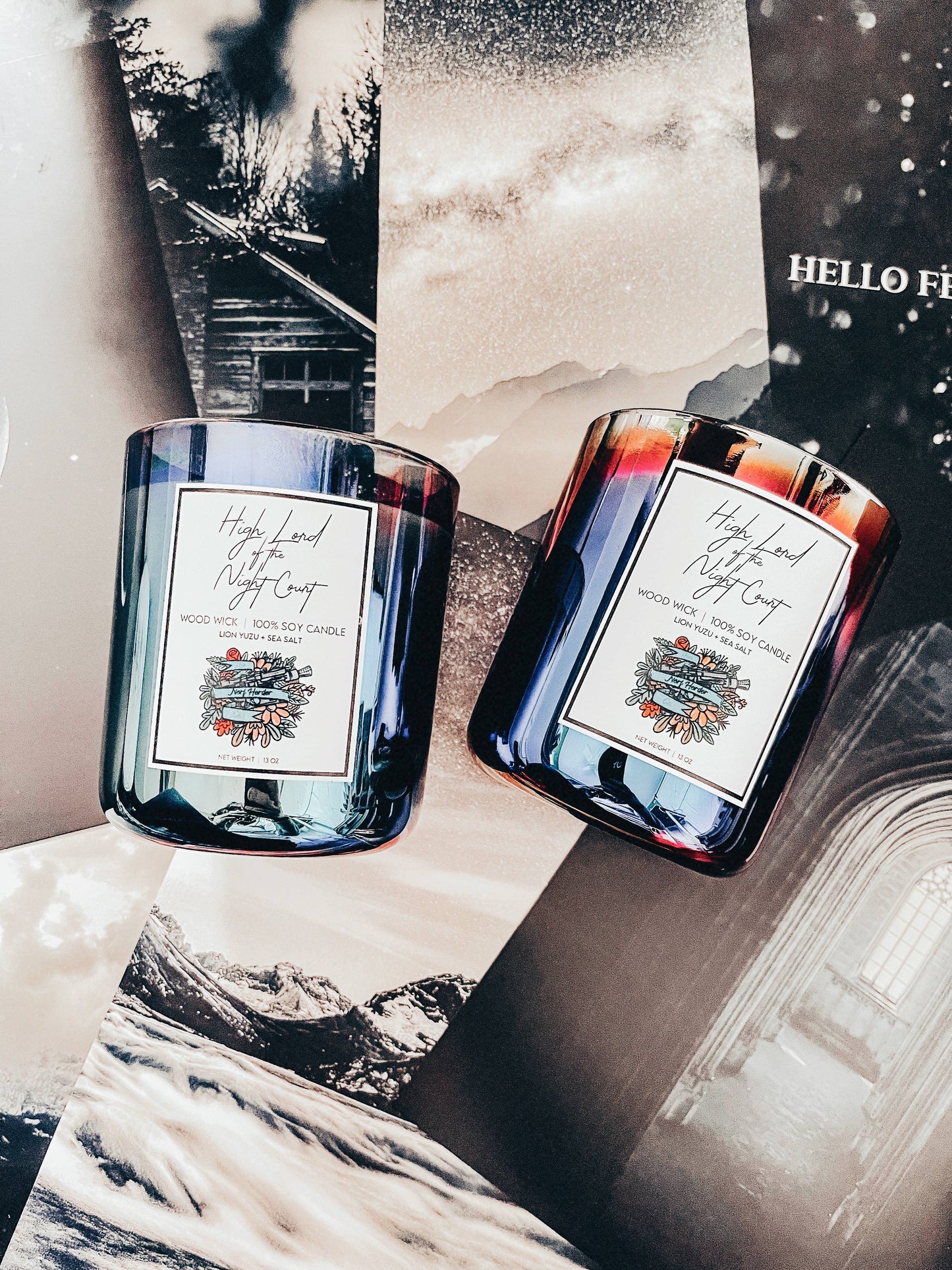 Officially Licensed CANDLE | High Lord of the Night Court