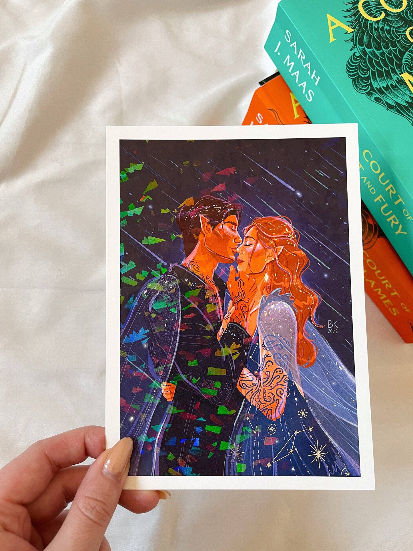Feyre & Rhys *Holographic Print*
