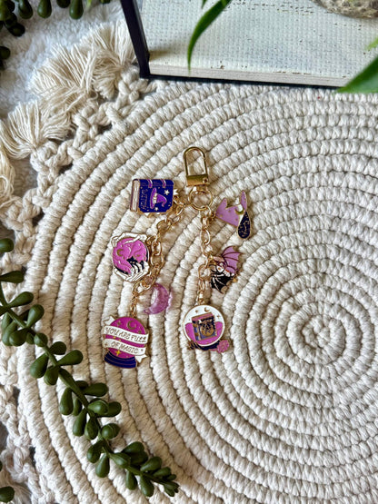 Witch Romance Kindle Charm - Witch Romance Phone Charm