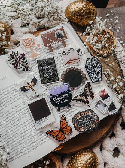Monarch Butterfly Kindle / Phone Grip