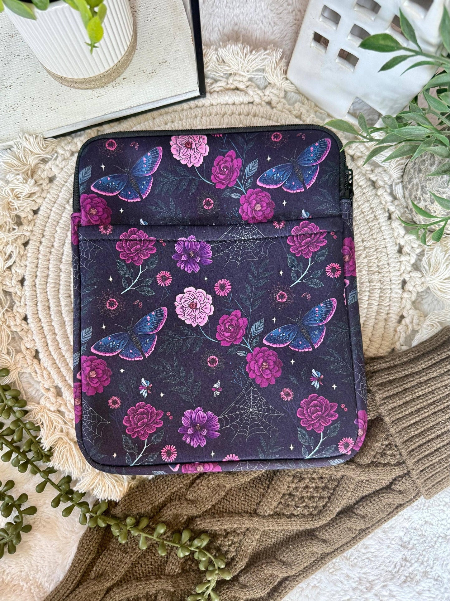 Mystic Moth Multi-Use Book and Tablet Sleeve