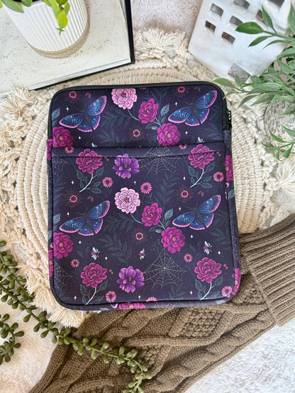 Mystic Moth Multi-Use Book and Tablet Sleeve