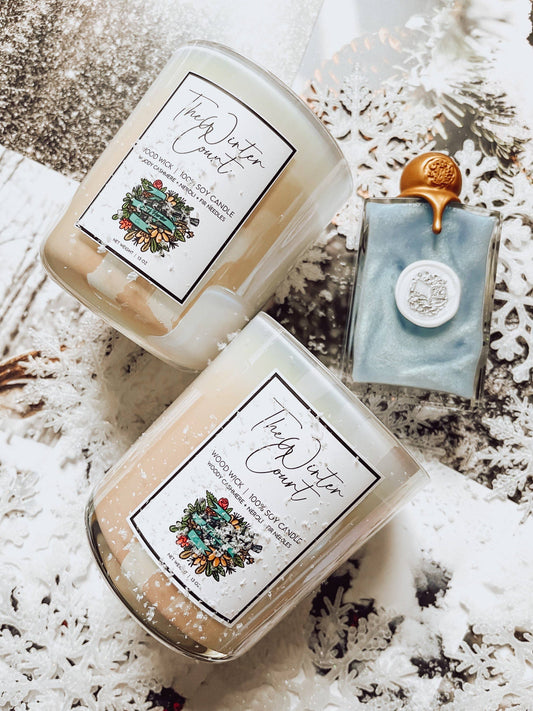 Officially Licensed CANDLE | The Winter Court (13 oz)