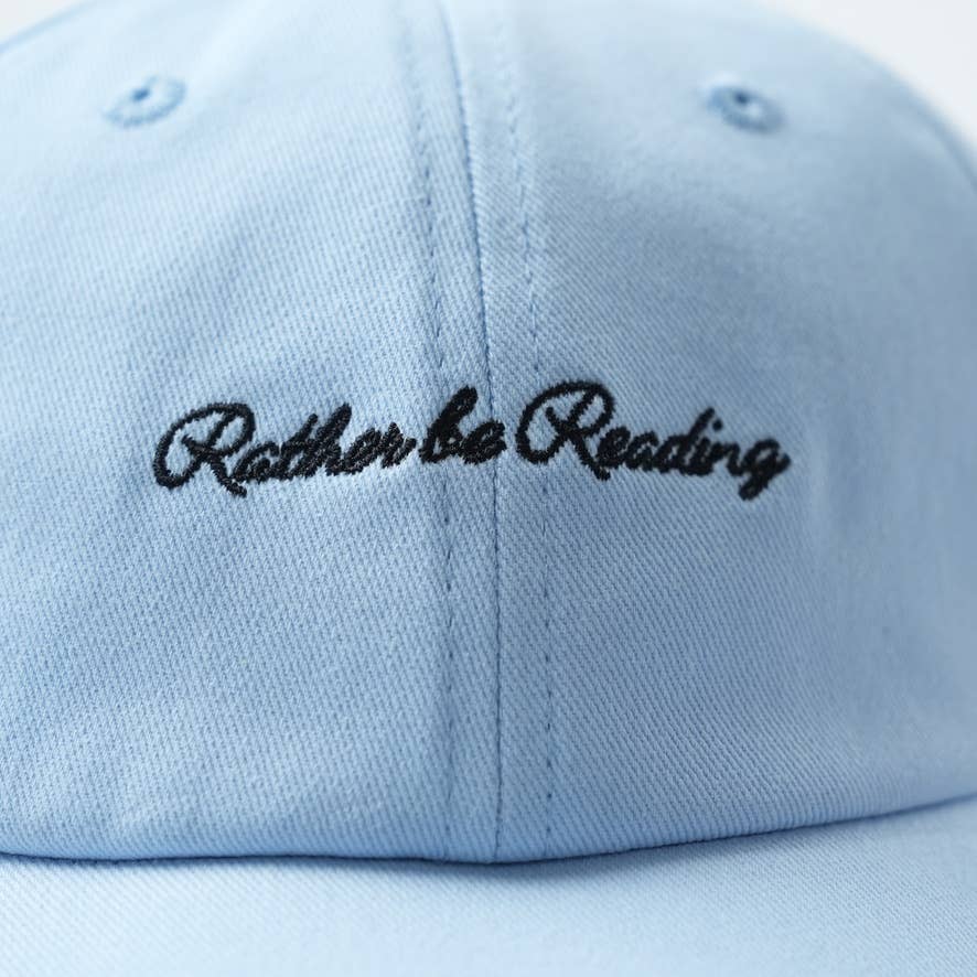 Rather be Reading 💘 Bookish Baseball Hat