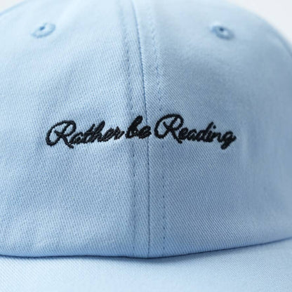 Rather be Reading 💘 Bookish Baseball Hat