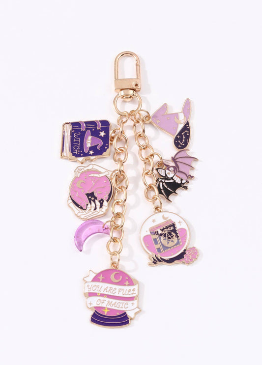 Witch Romance Kindle Charm - Witch Romance Phone Charm
