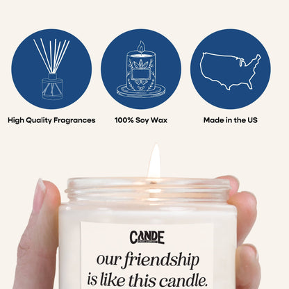 Plot Twist Scented Candle
