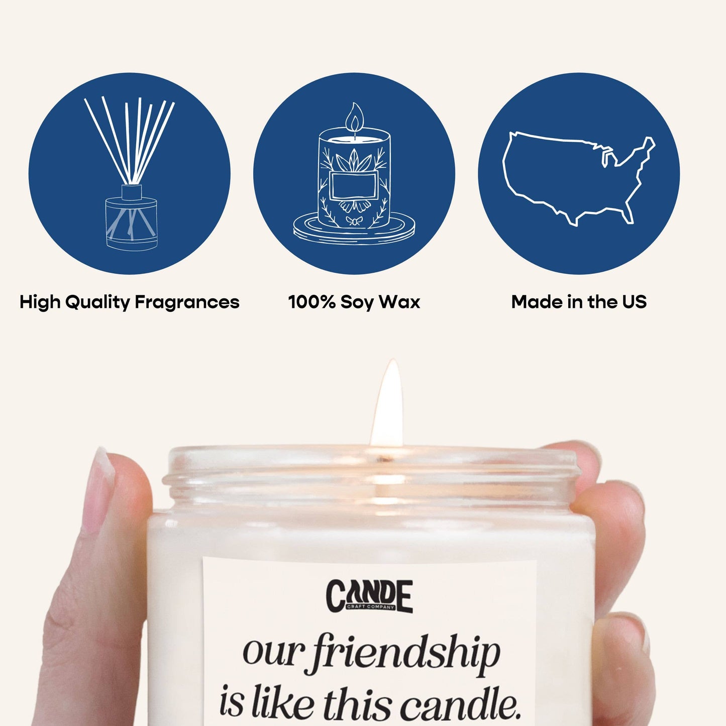Xaden Scented Candle