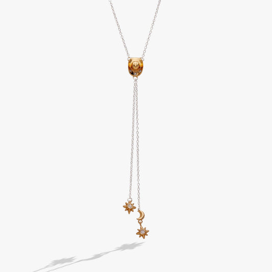 Cosmic Cowgirl Y Necklace