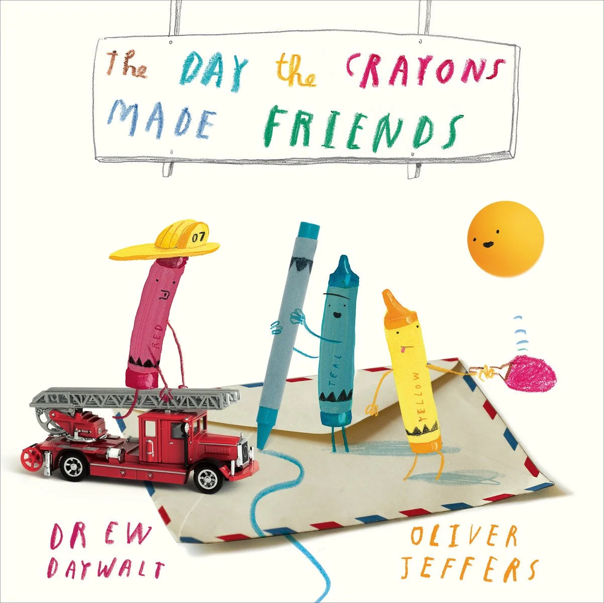 Day the Crayons Made Friends