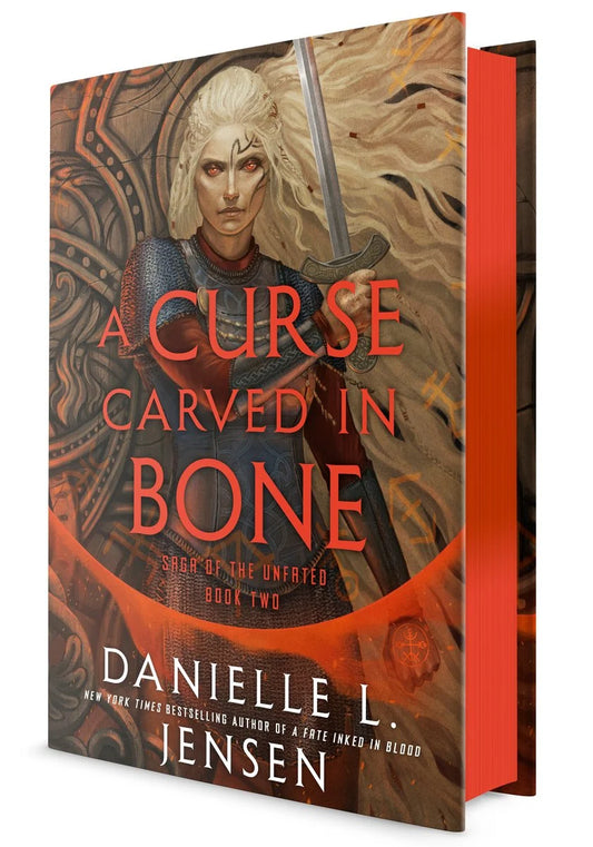 Curse Carved in Bone: Book Two of the Saga of the Unfated