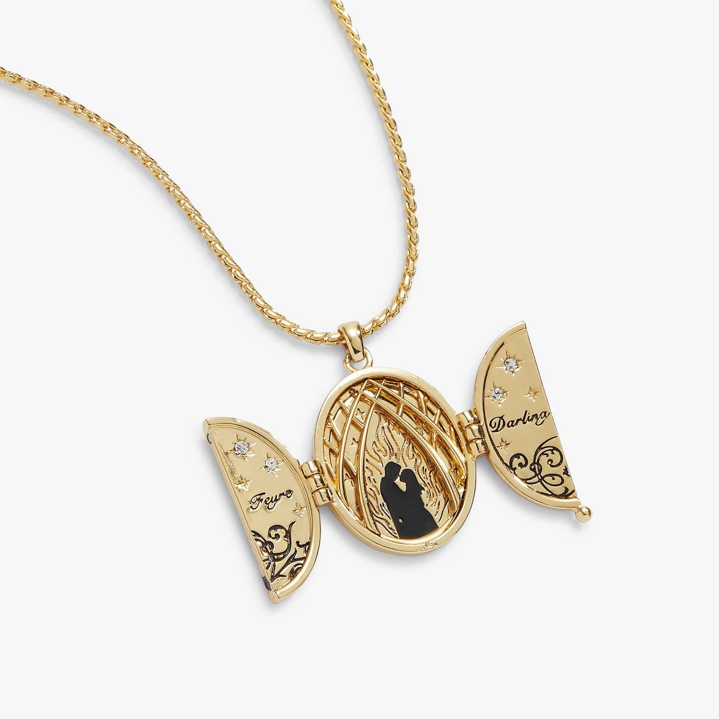 A Court of Thorns and Roses™ "There You Are" Locket Necklace