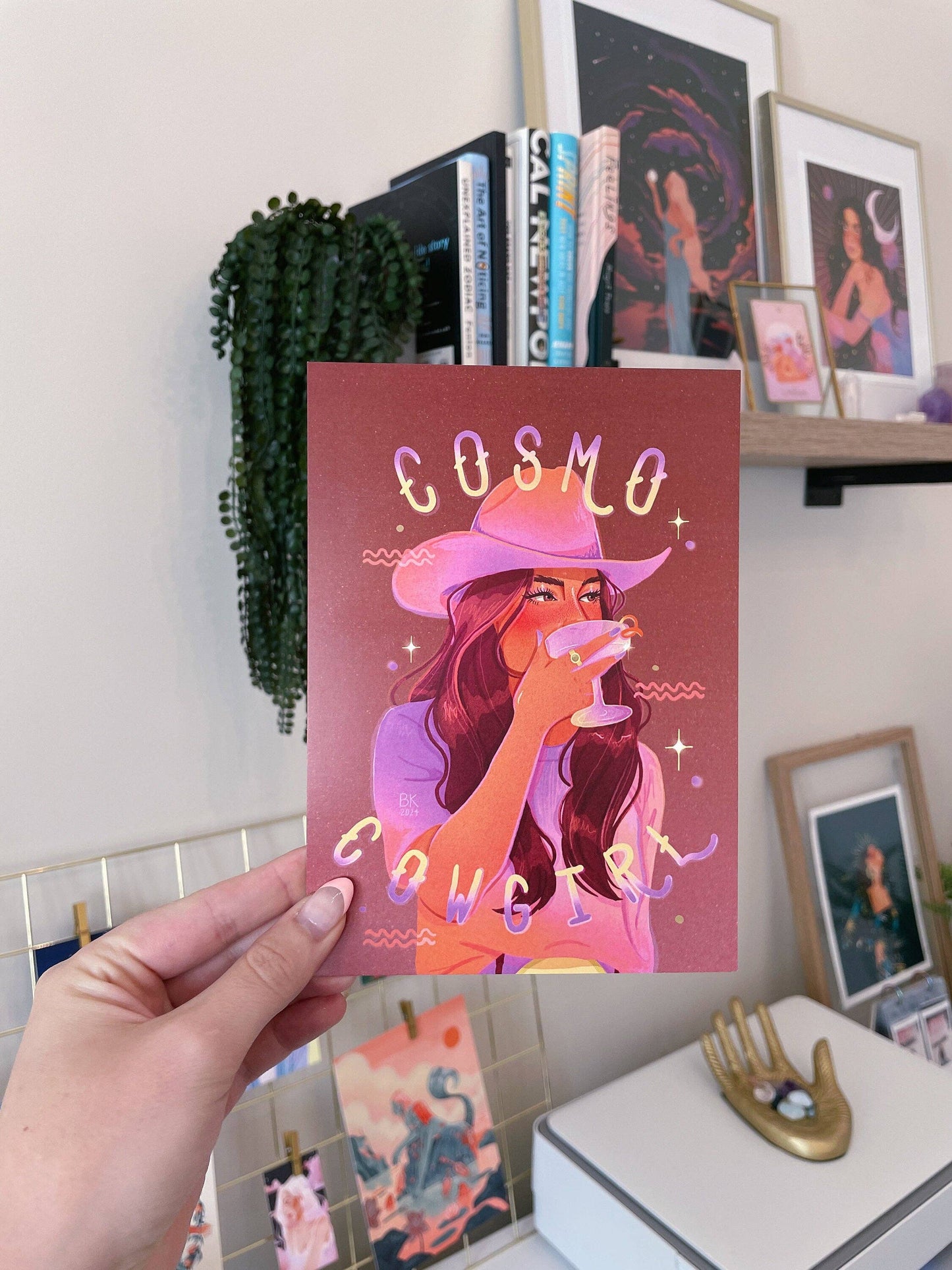 Cosmo Cowgirl