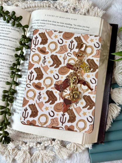 Western and Cowboy Kindle and Phone Charms #4