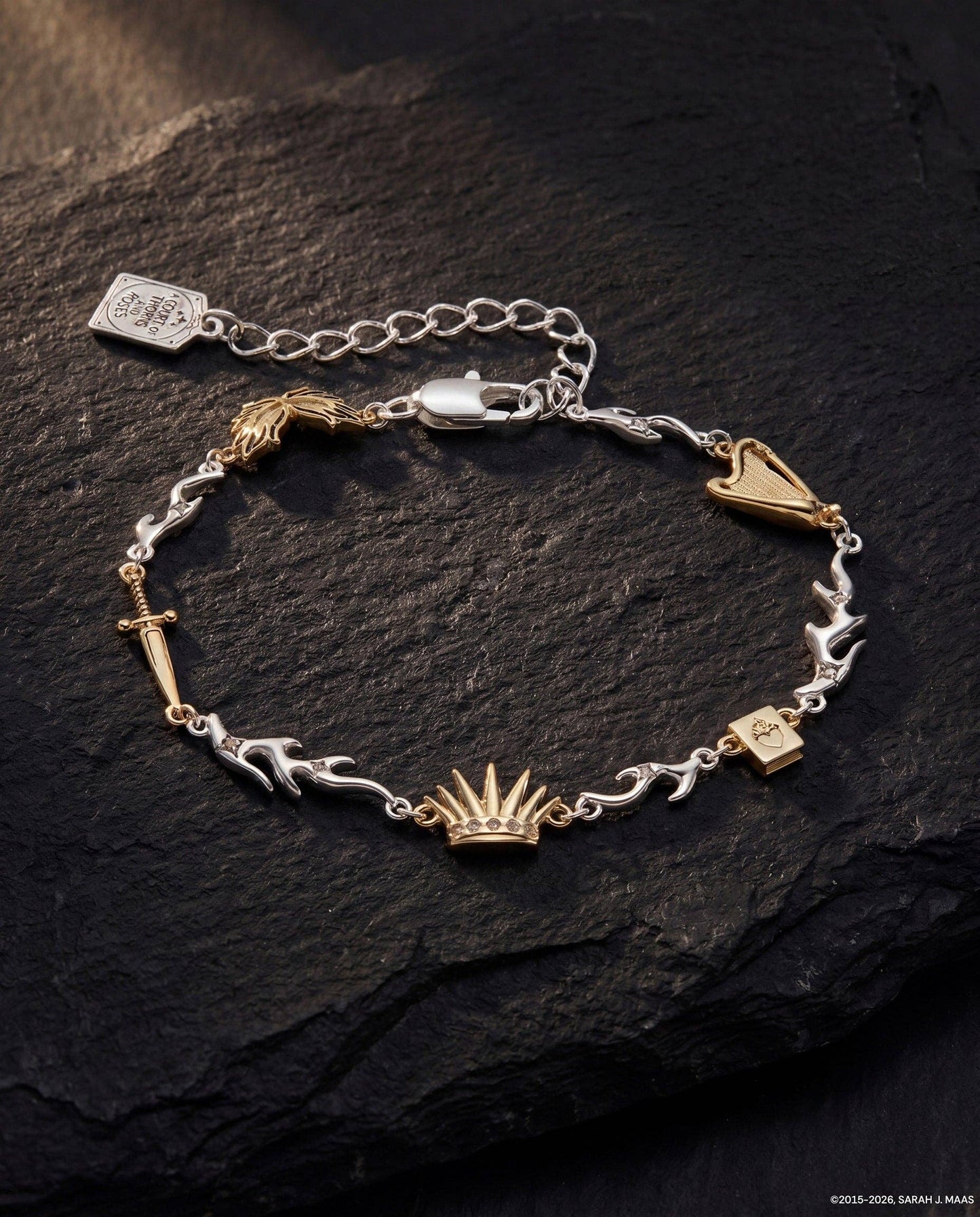A Court of Thorns and Roses™ Nesta™ Archeron Linear Bracelet