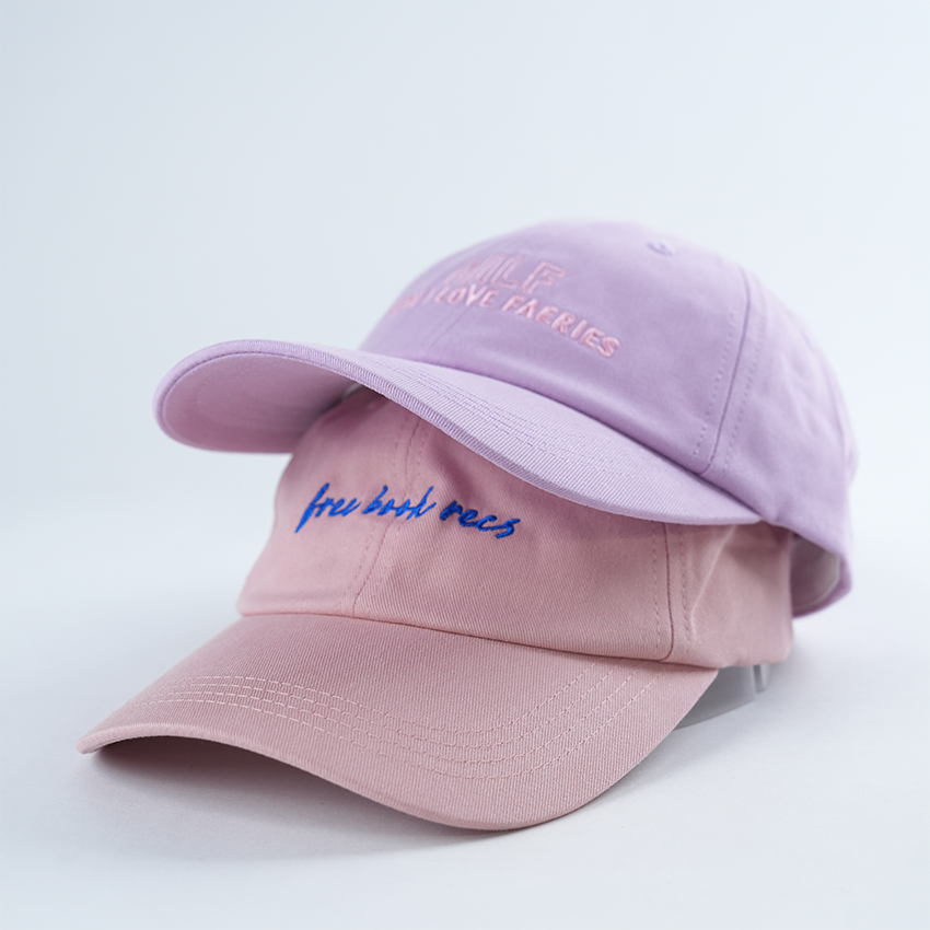 Bookish Dad Hat (Man I Love Faeries)