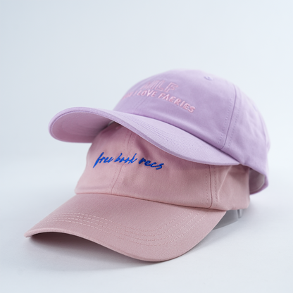 Bookish Dad Hat (Man I Love Faeries)