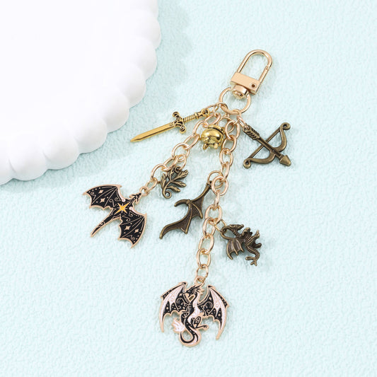 Dragon Fantasy Kindle Charm - Kindle Charm