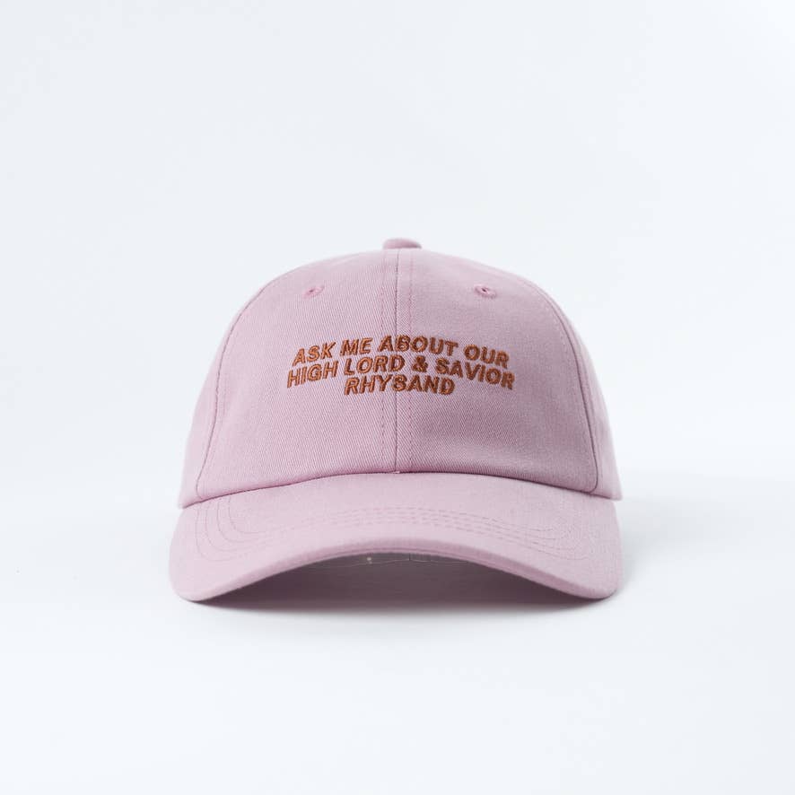 High Lord 📚 Bookish Baseball Hat