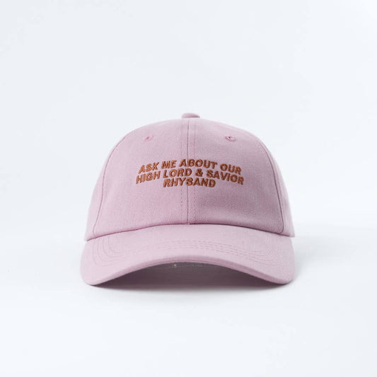 High Lord 📚 Bookish Baseball Hat
