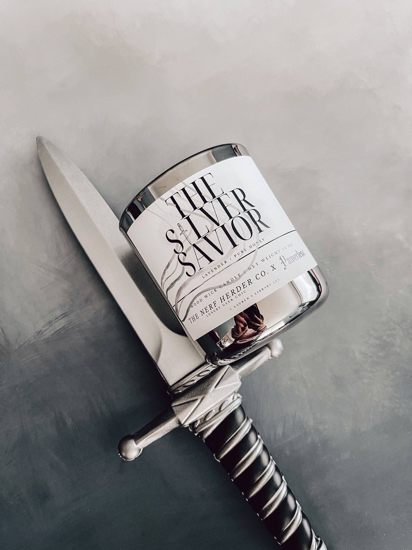 Officially Licensed CANDLE | The Silver Savior (13 oz)