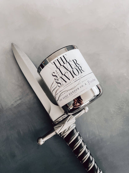 Officially Licensed CANDLE | The Silver Savior (13 oz)