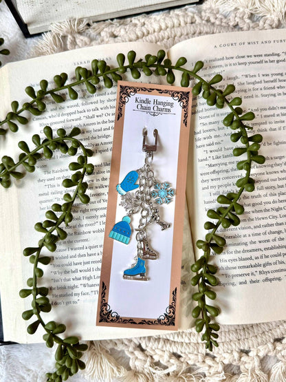 Hockey and Sports Romance Kindle and Phone Charms