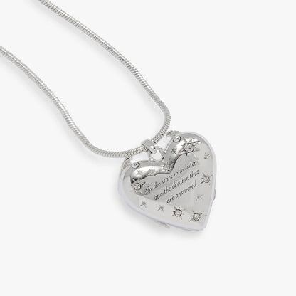 A Court of Thorns and Roses™ Velaris™ Heart Locket Necklace