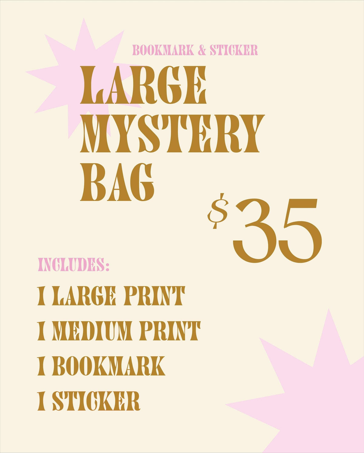 Mystery Bags