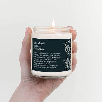 Plot Twist Scented Candle