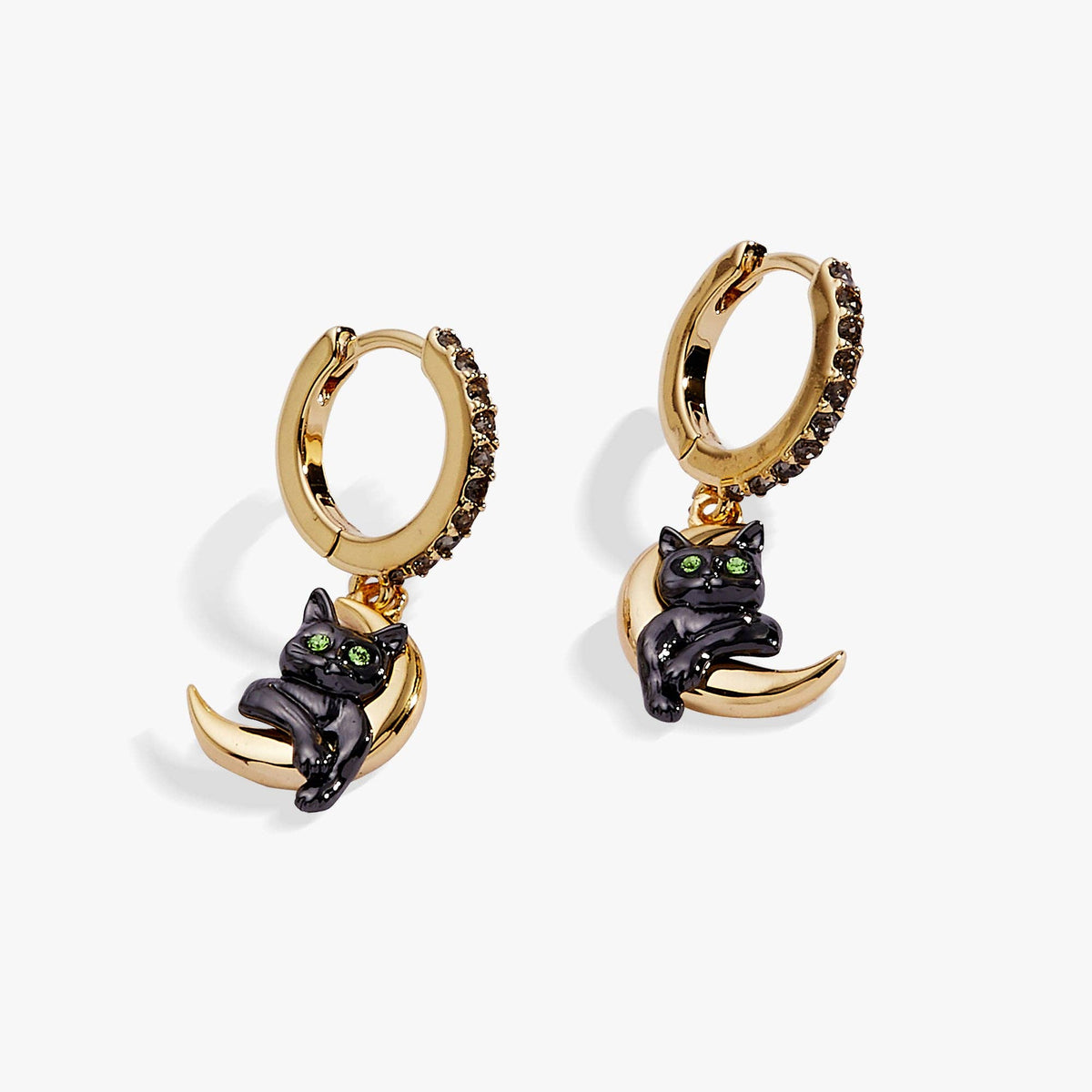 Celestial Cat Huggie Earring