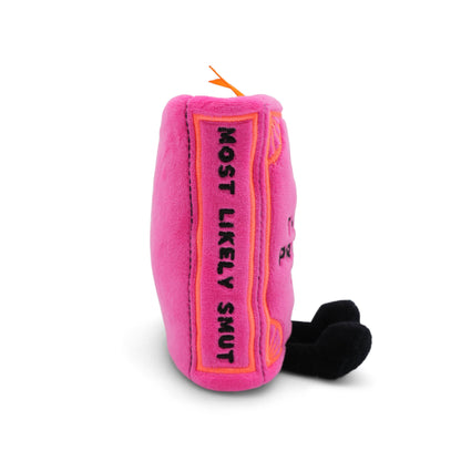 "There's Probably Books In Here" Book Plush Bag Charm