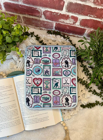 8x10 Hockey Book Sleeve | Book Sleeve | Kindle Storage