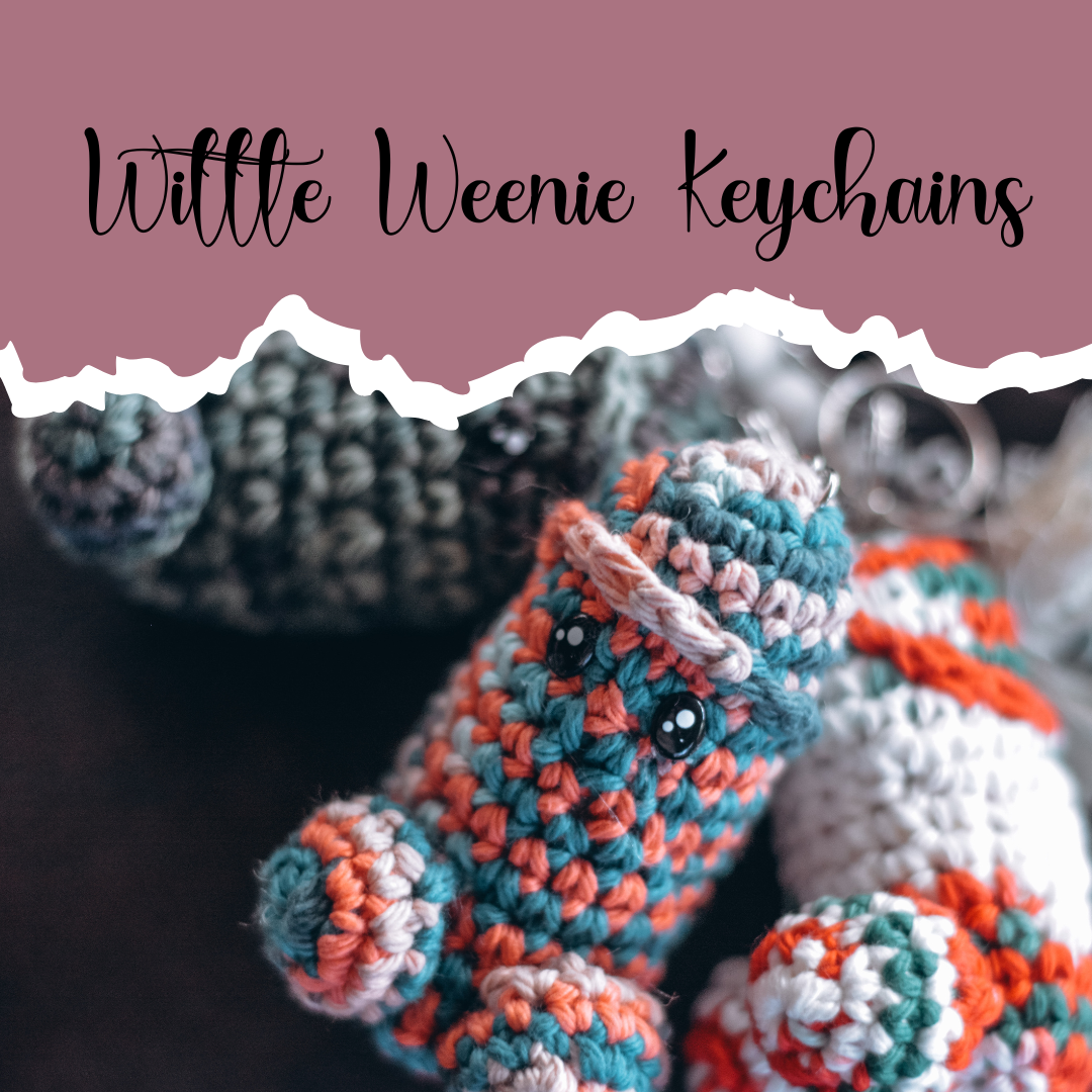 Wittle Weenie Keychain