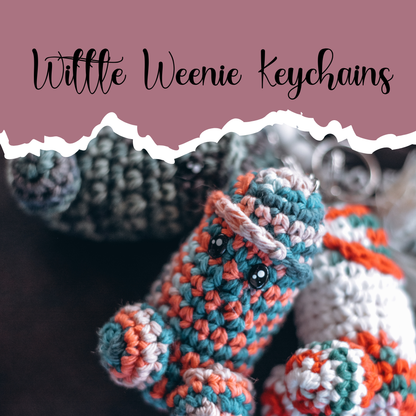 Wittle Weenie Keychain
