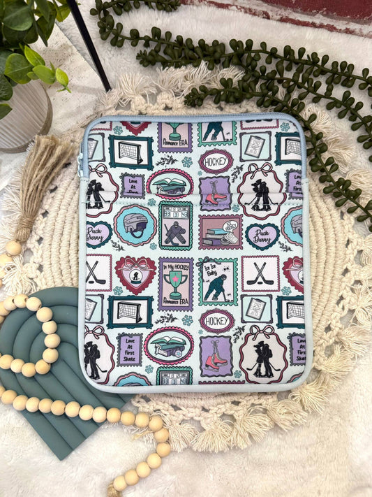 8x10 Hockey Book Sleeve | Book Sleeve | Kindle Storage