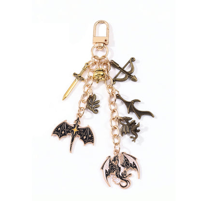 Dragon Fantasy Kindle Charm - Kindle Charm