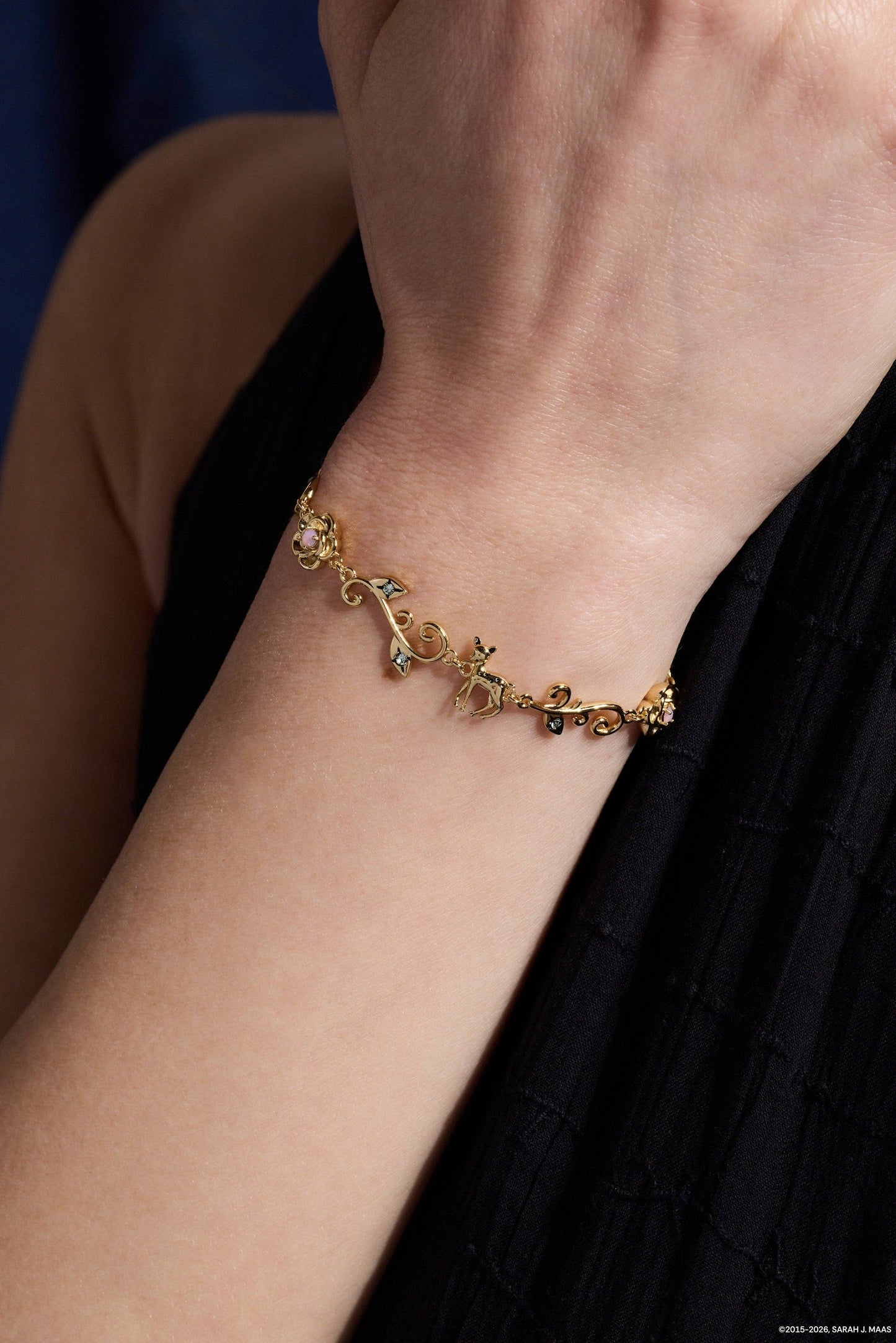 A Court of Thorns and Roses™ Elain Archeron Linear Bracelet