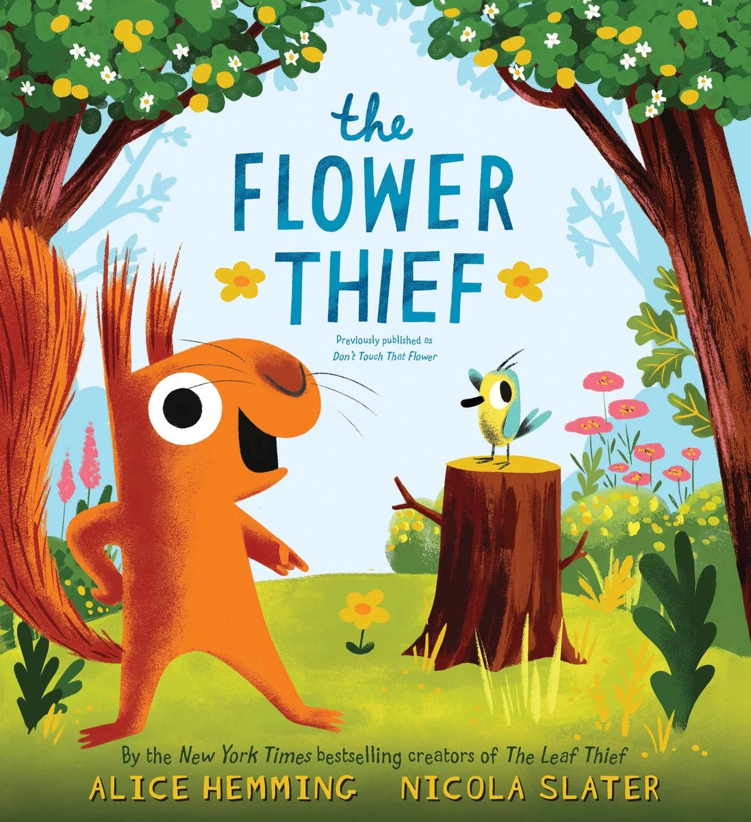 Flower Thief