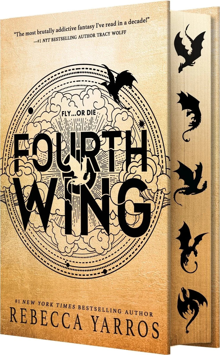 Fourth wing wing & claw edition