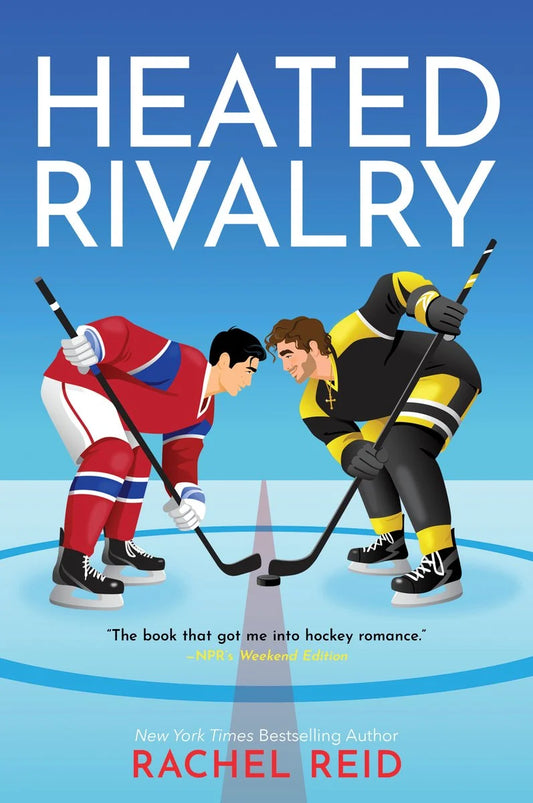 Heated Rivalry: Now Streaming on Crave and HBO Max (First Time Trade)