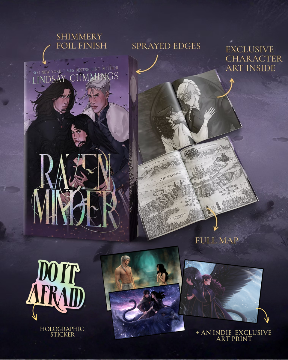 Raven Minder [inde exlusive pre order]