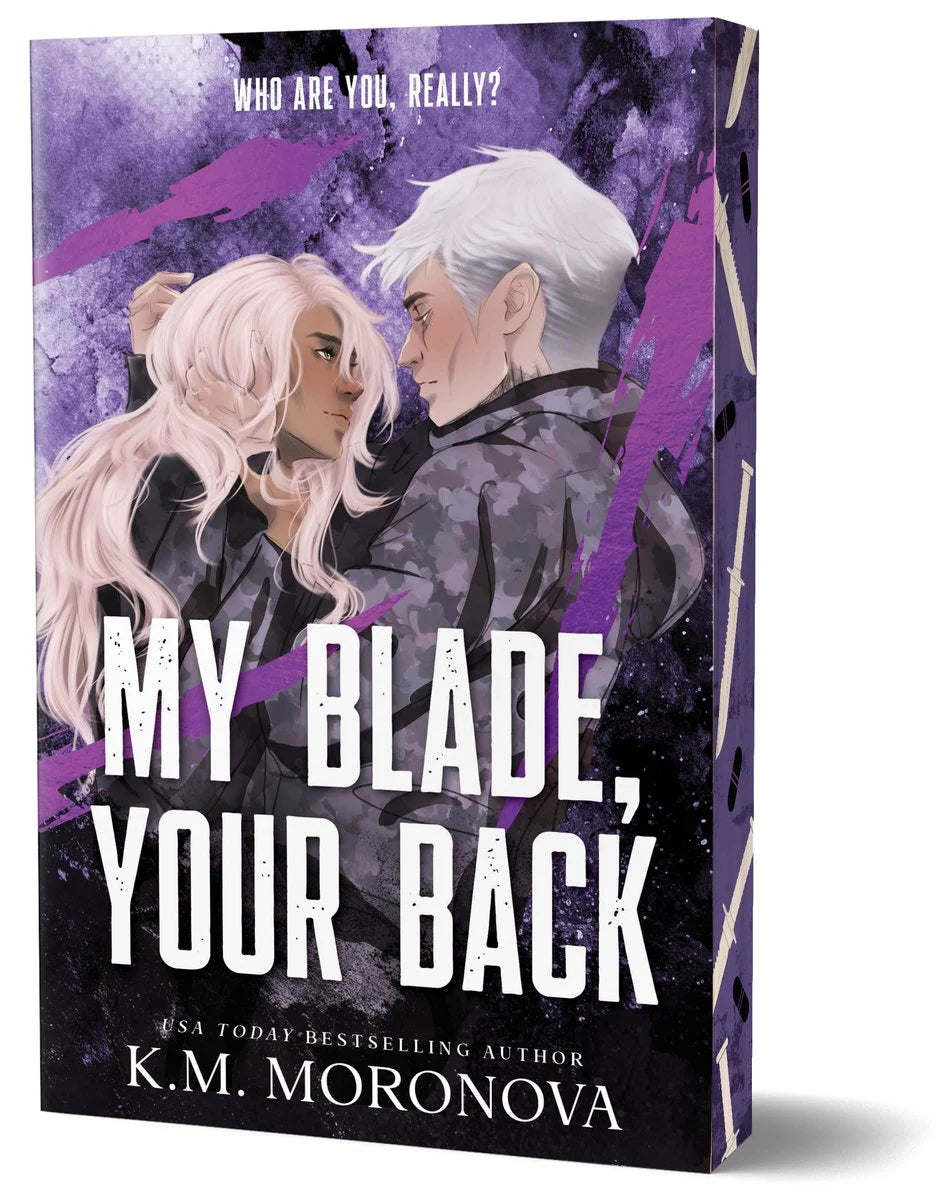 my blade, your heart