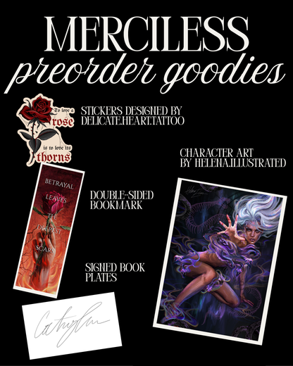 MERCILESS [PREORDER]
