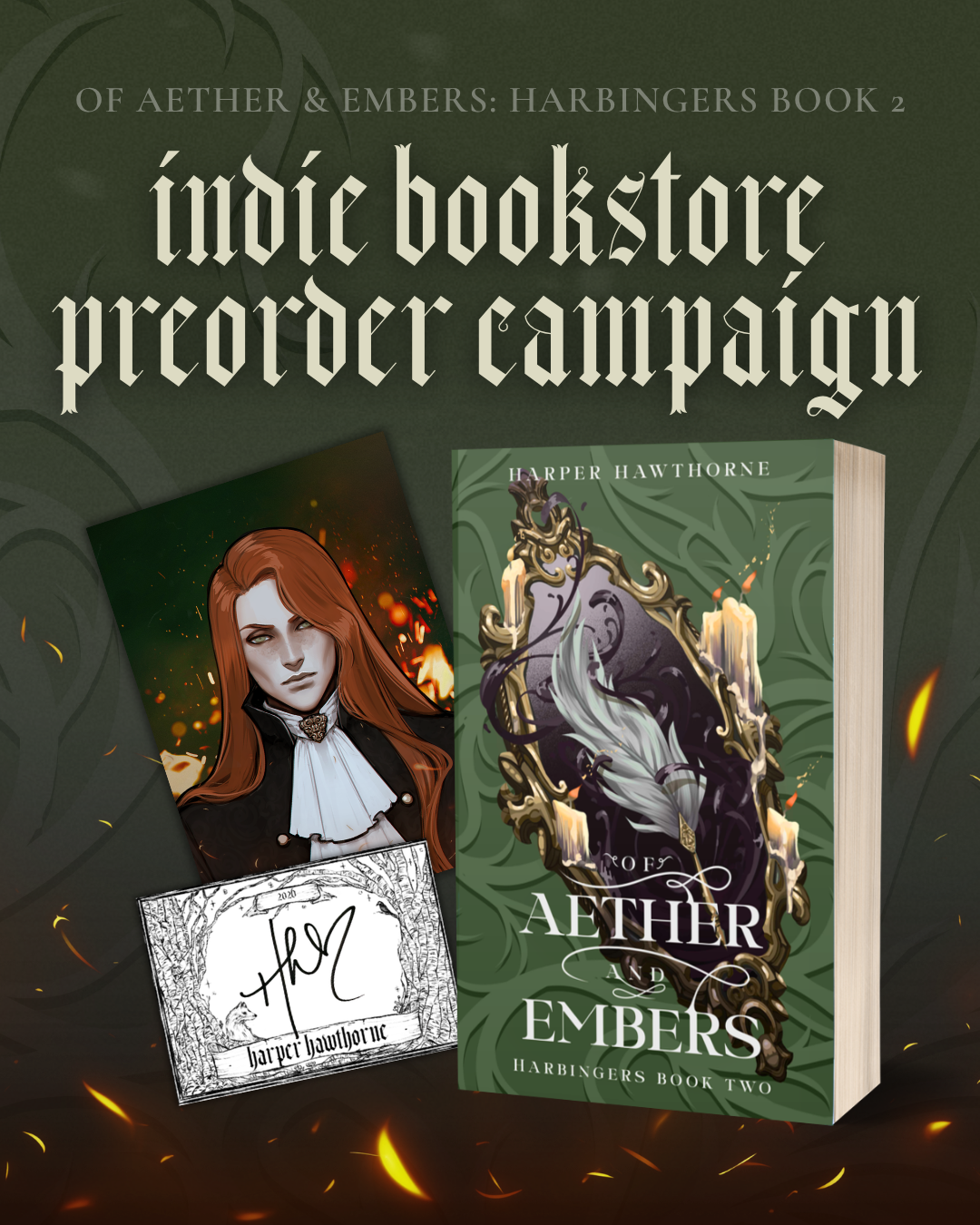 of Aether and Embers [pre-order]