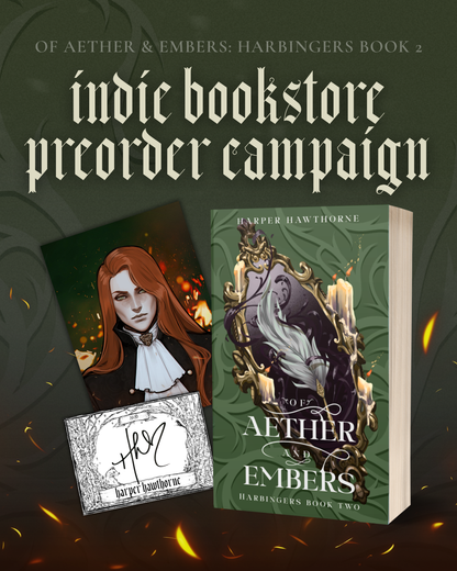 of Aether and Embers [pre-order]