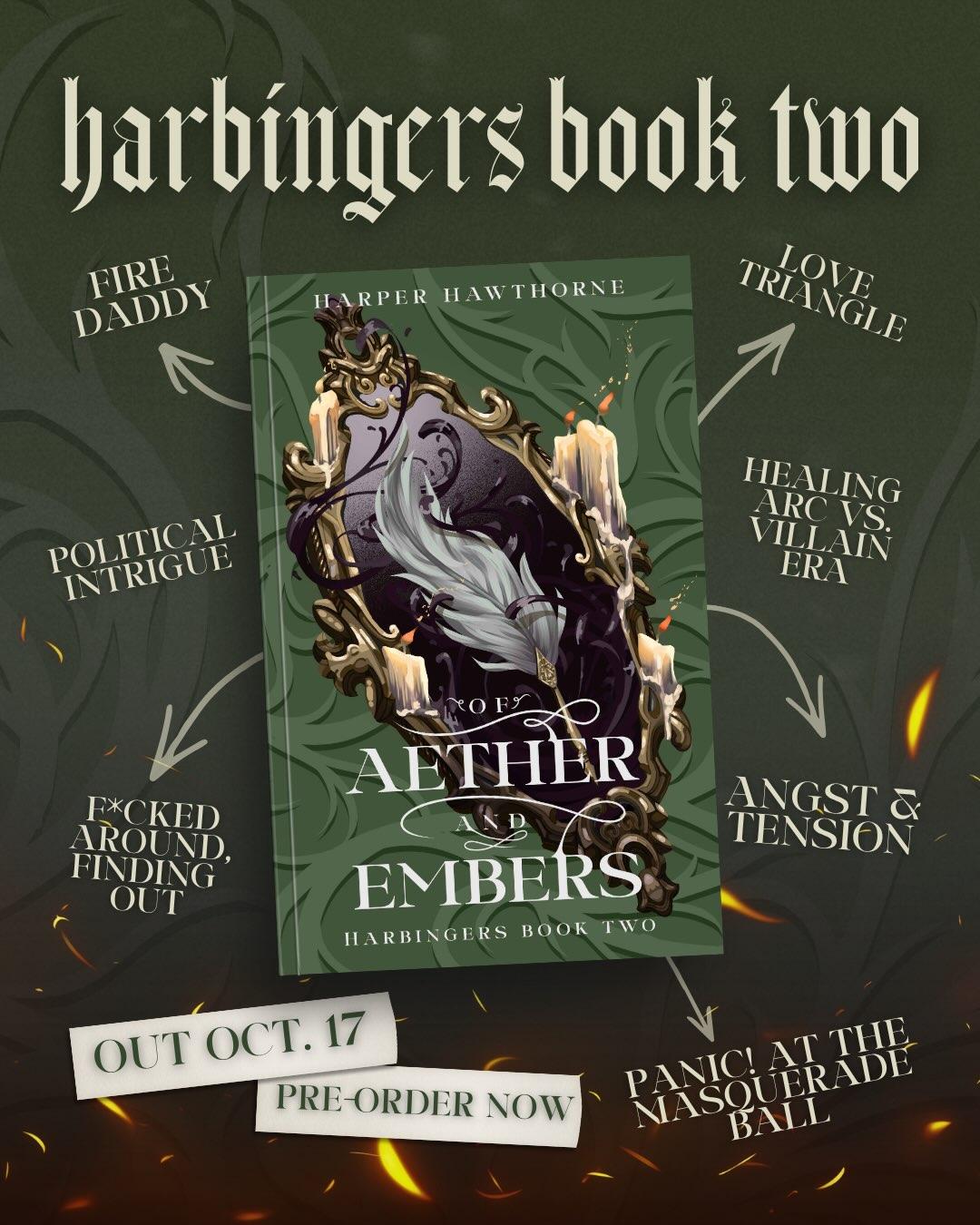 of Aether and Embers [pre-order]