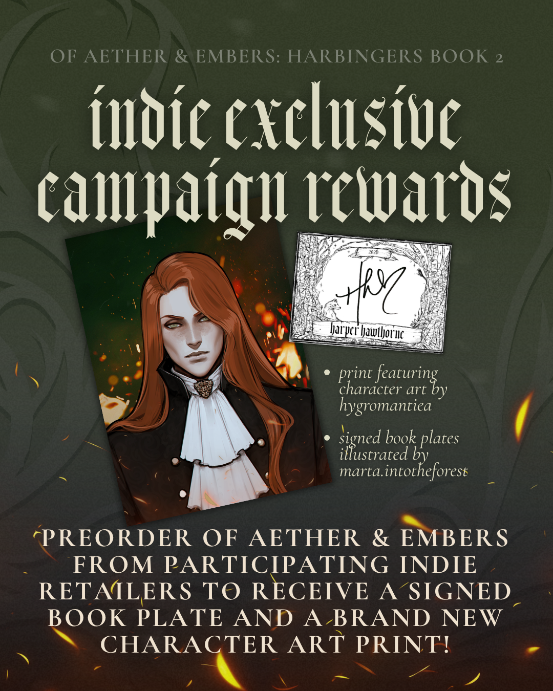 of Aether and Embers [pre-order]