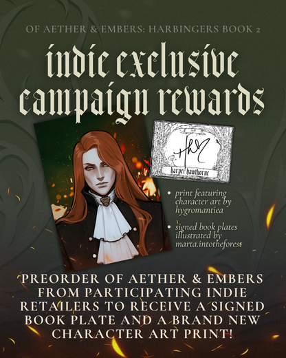 of Aether and Embers [pre-order]